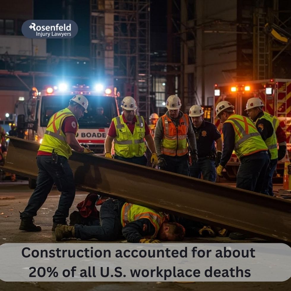 Attorney for fatal accidents in the construction industry.