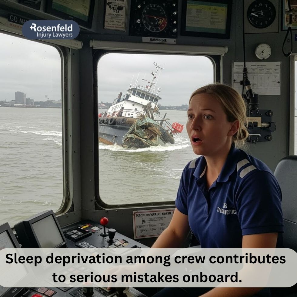 A Chicago barge accident attorney for severe injuries.