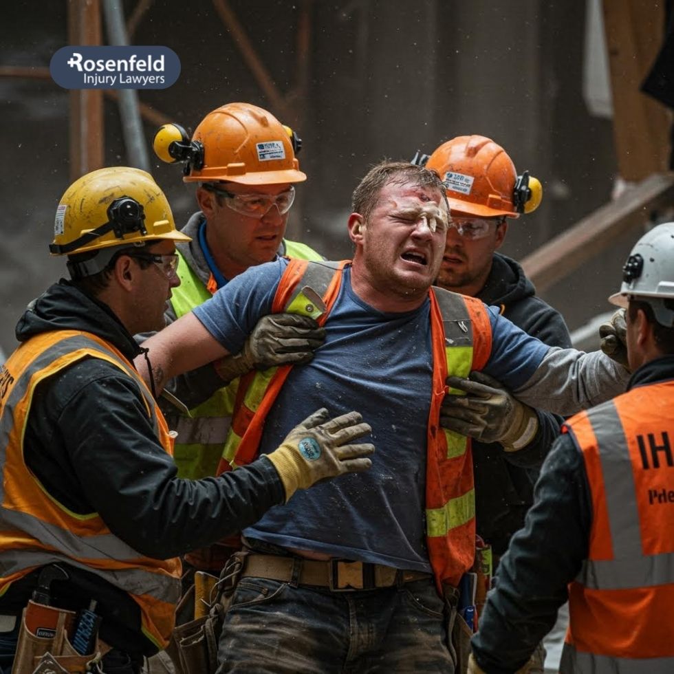 Chicago lawyer for TBIs in the construction industry.