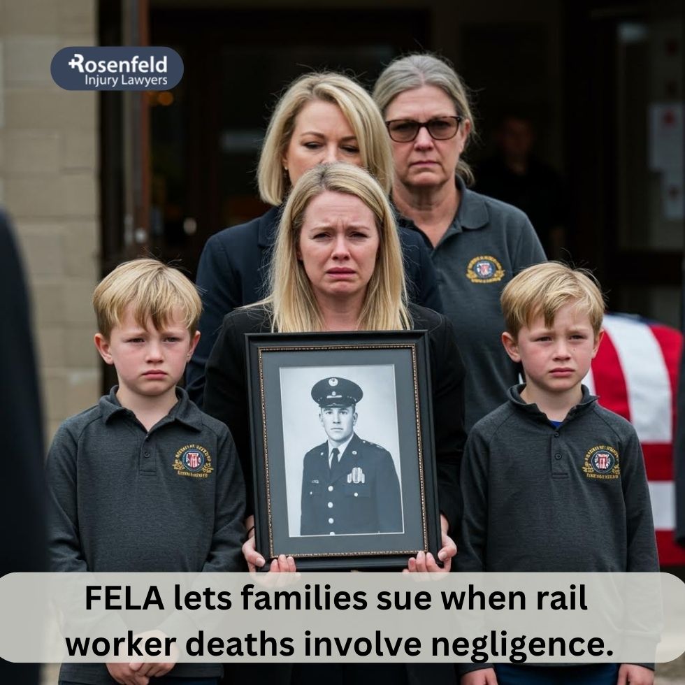 Chicago FELA lawyer for your claimed medical expenses.