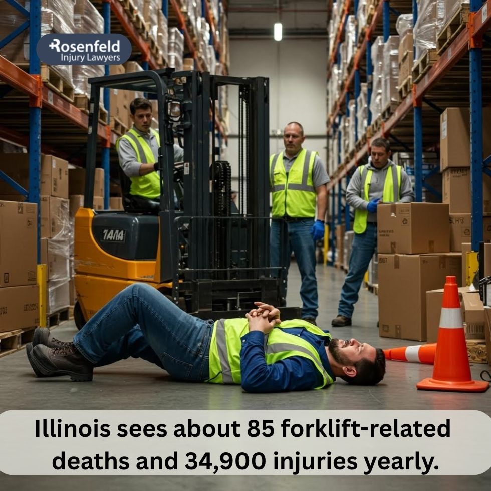Chicago forklift accident attorney offering a free consultation