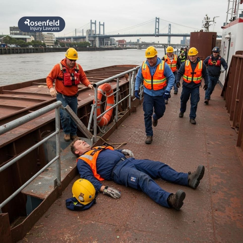 A Chicago maritime law lawyer can handle your case.