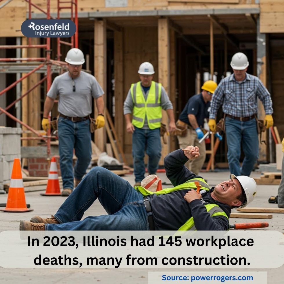 Construction accident victims in Chicago pursuing financial recovery after workplace injuries