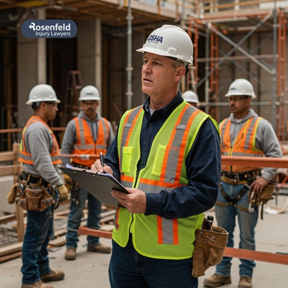 An attorney can explain the latest OSHA standards.