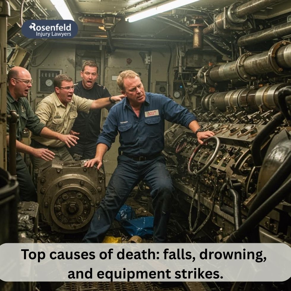 An attorney for claims under the Death on the High Seas Act.