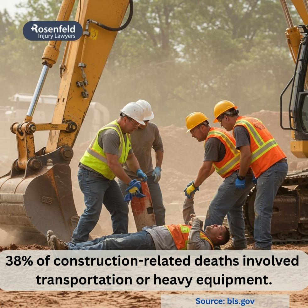 Electrocution accidents on construction sites ranked among the most dangerous occupations