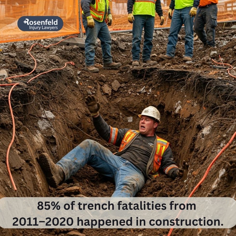 Our excavation accident attorneys can help you.