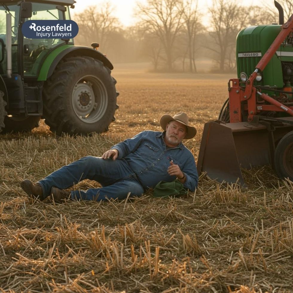 Farm accident injury trends among agricultural workers