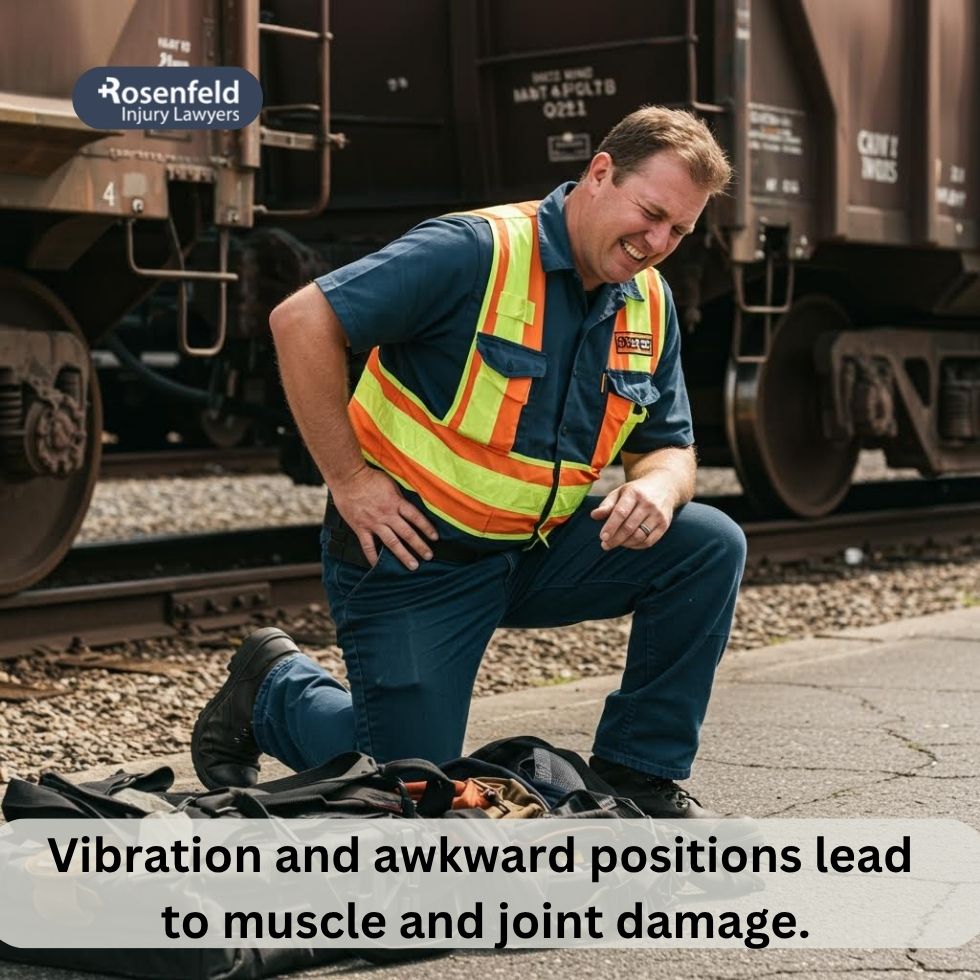 Attorney on risks if a FELA injury is left untreated.