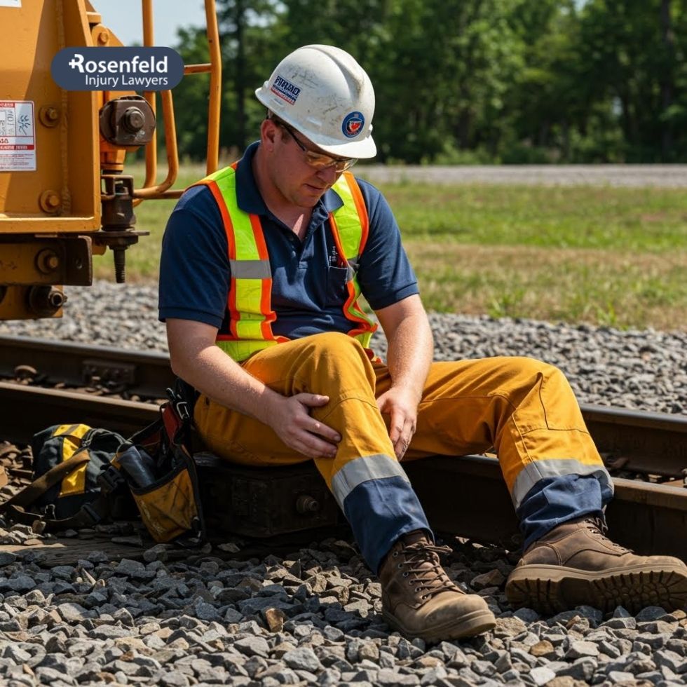 A lawyer for injuries from work over extended periods.