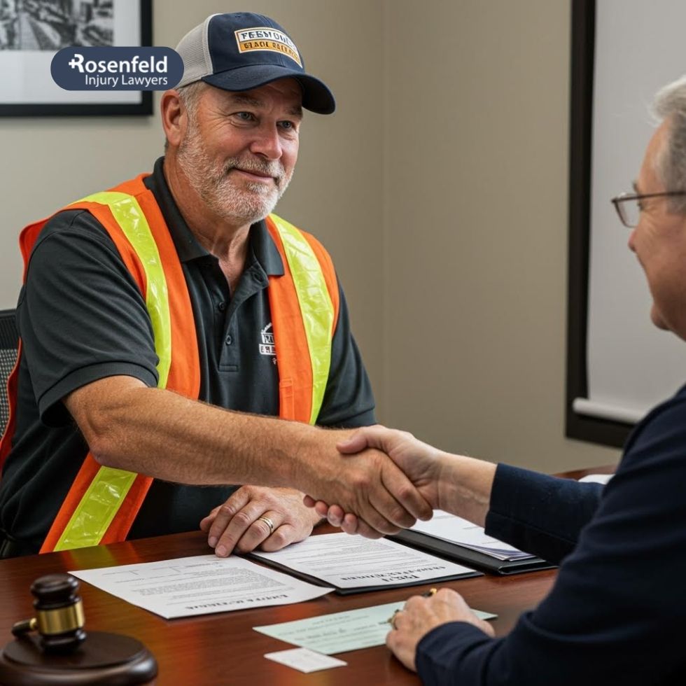 A lawyer on FELA settlement defending your rights first.