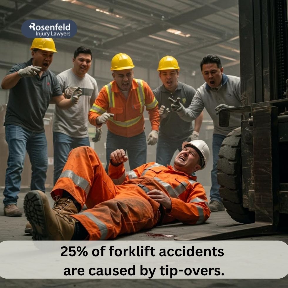 Lawyer for injuries from forklift accidents.