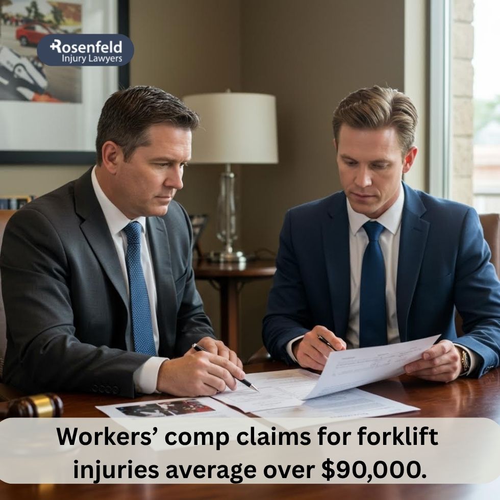 Forklift accident lawyer helps with traumatic injuries from forklifts.