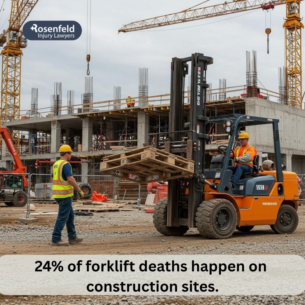 Attorney for your forklift case in construction.