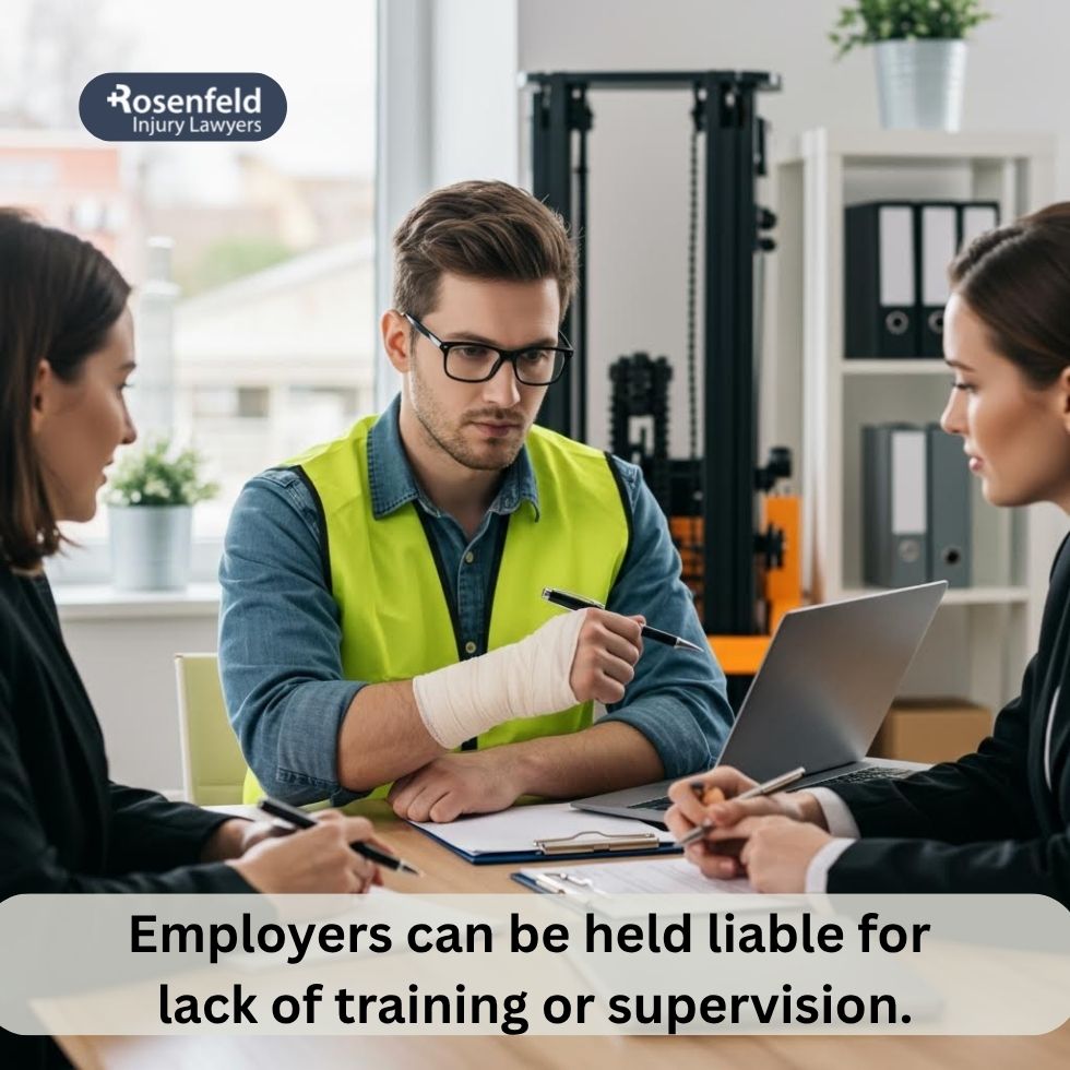 An attorney for your forklift injury lawsuit.