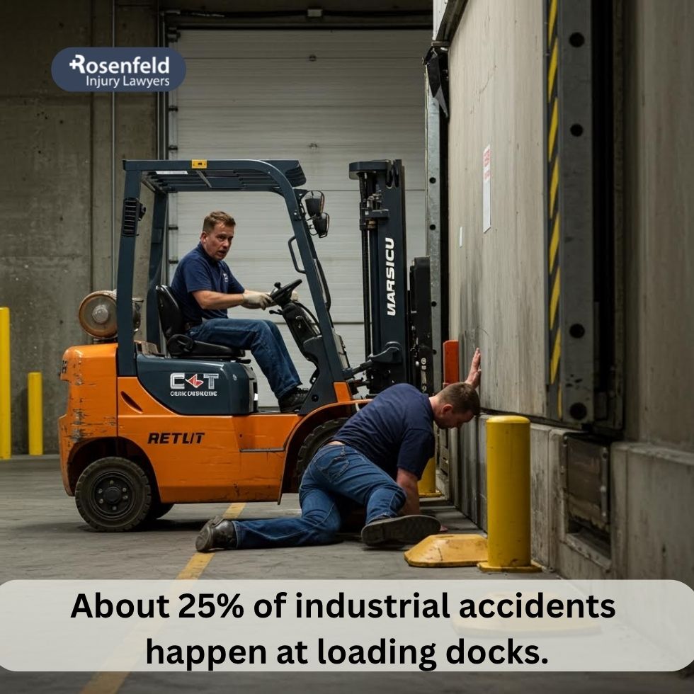 An attorney for forklift loading dock and separation accidents.