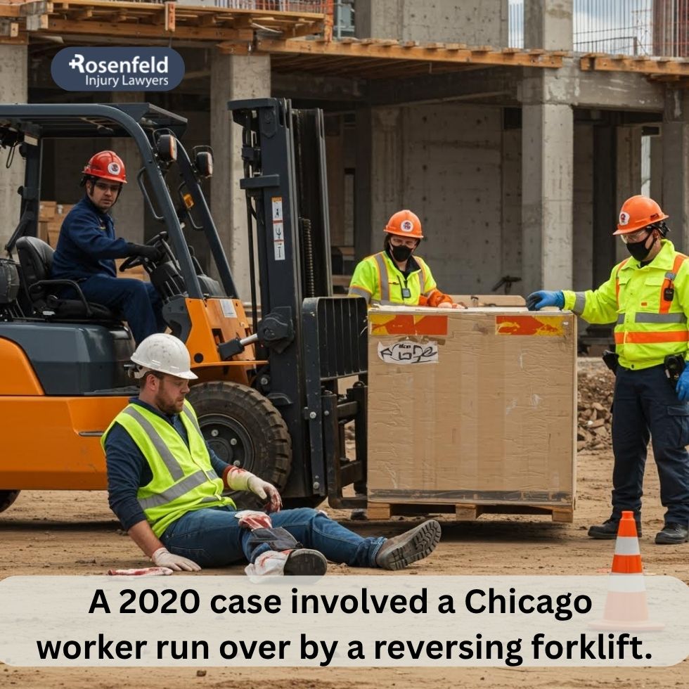 Safety support measures to protect forklift operators from harm.