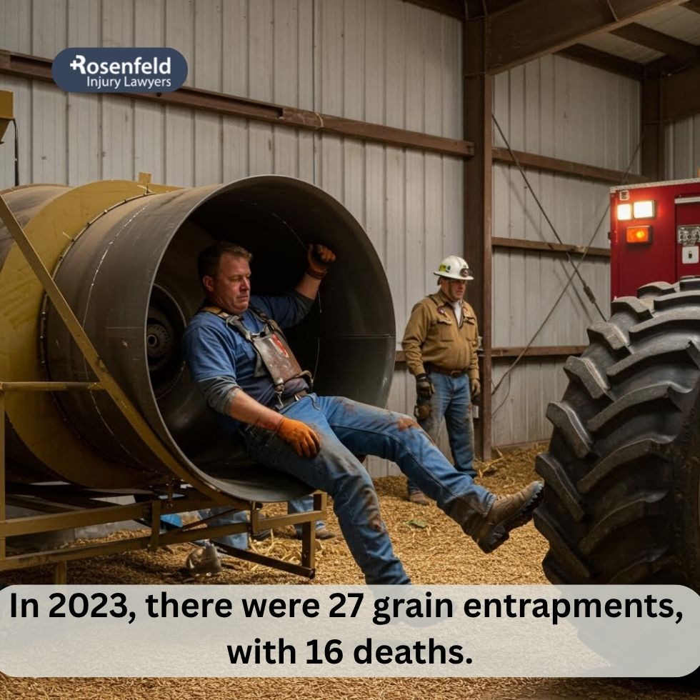 Attorney for electrocution risk from augers near power lines.