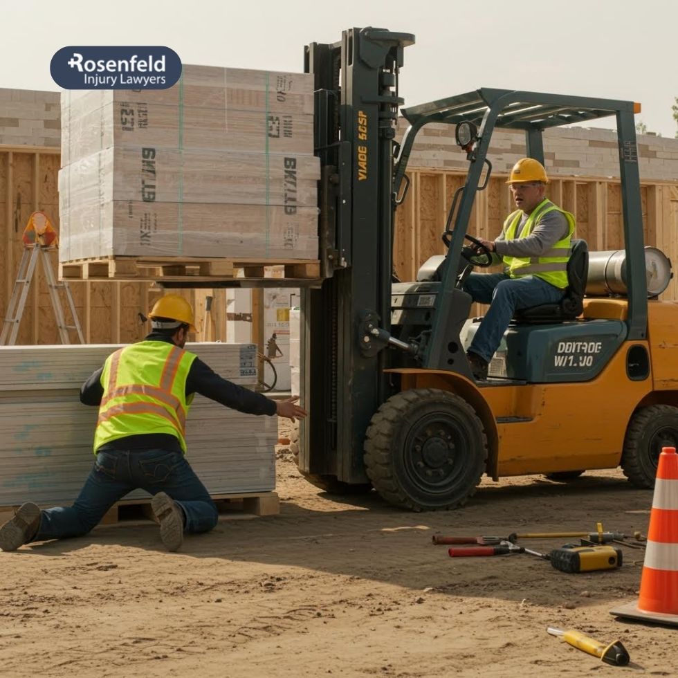 Illinois lawyer for construction forklift injuries.
