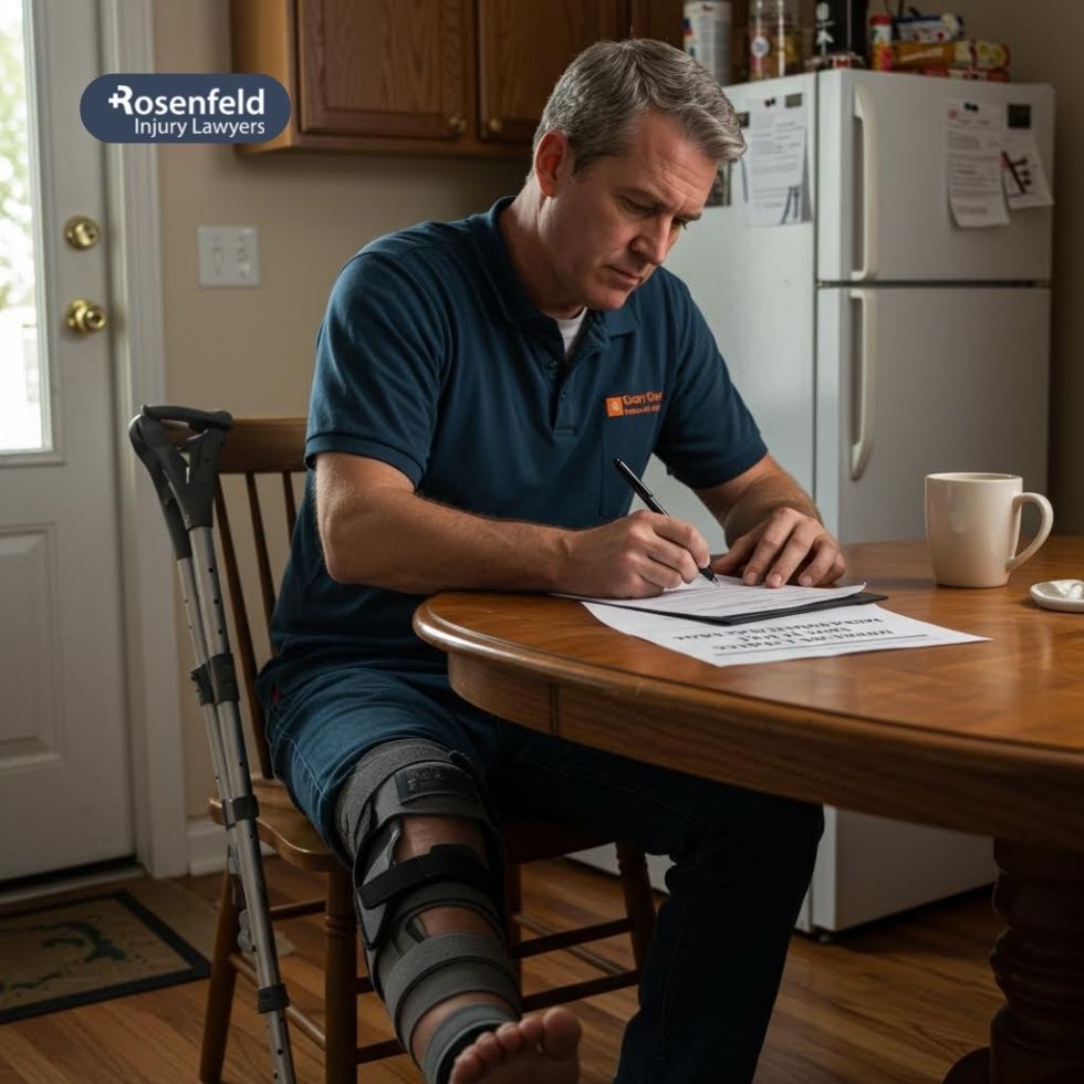 Illinois lawyer for forklift operators benefits.