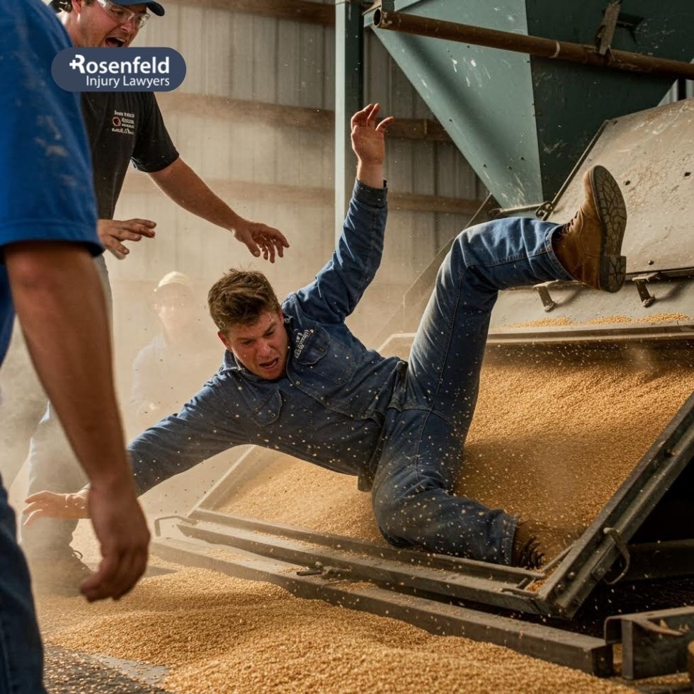 Illinois lawyer on the importance of grain silo safety training.