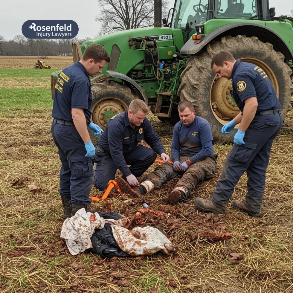 Illinois lawyer on the risks of a PTO driveline.