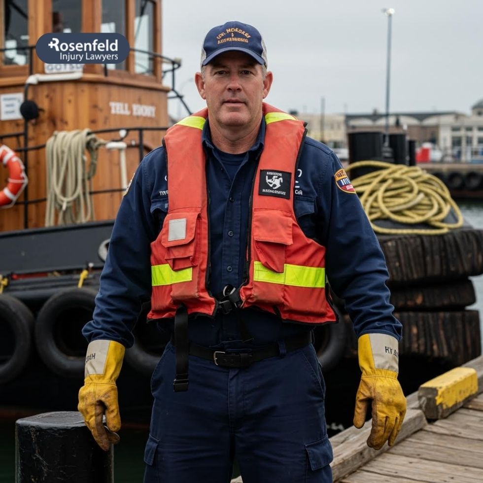 Injured workers on a vessel receiving assistance under the Jones Act