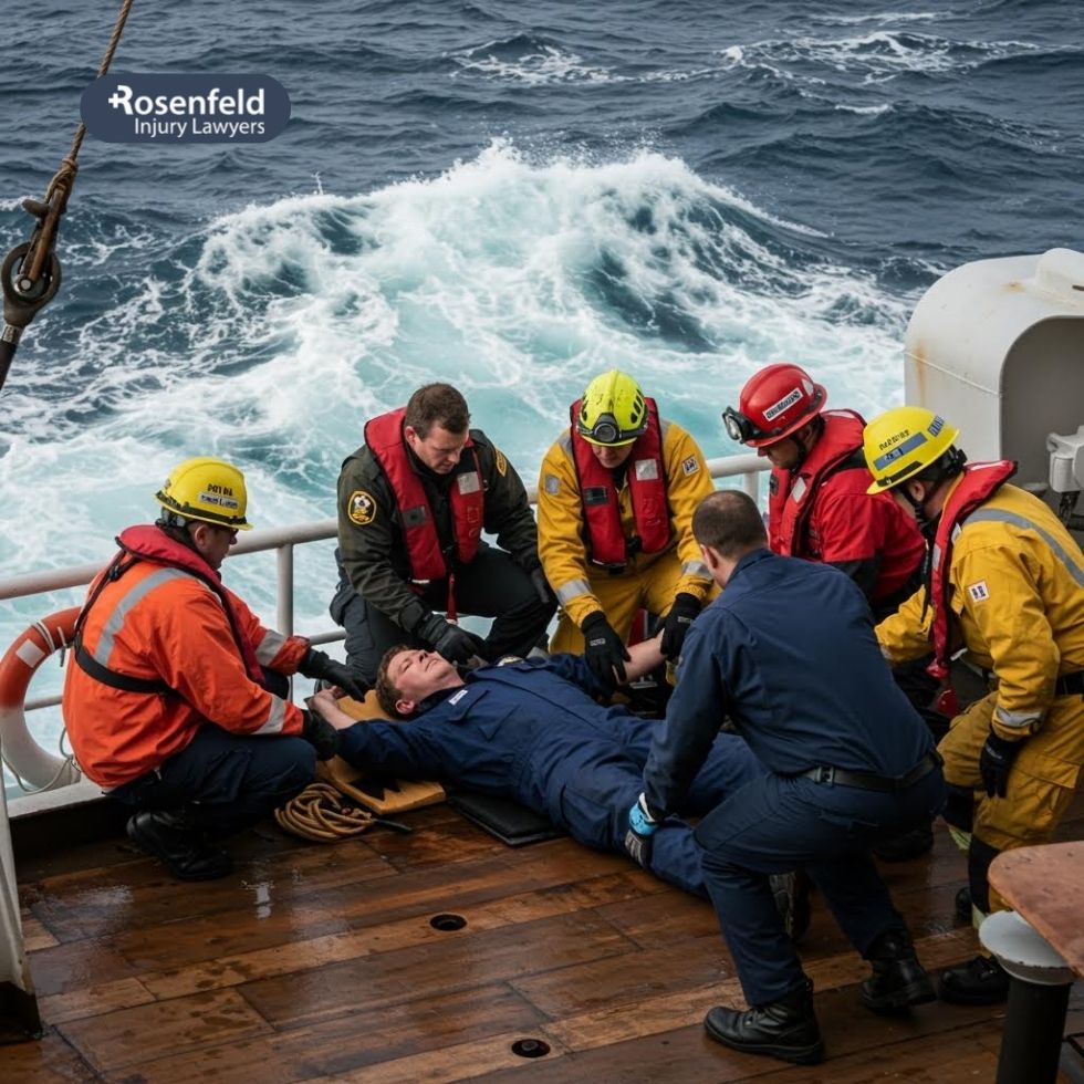 A lawyer can help your family with claims under the Jones Act.