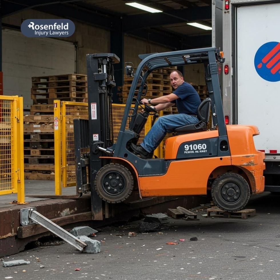 A lawyer for loading dock and dock separation accidents.