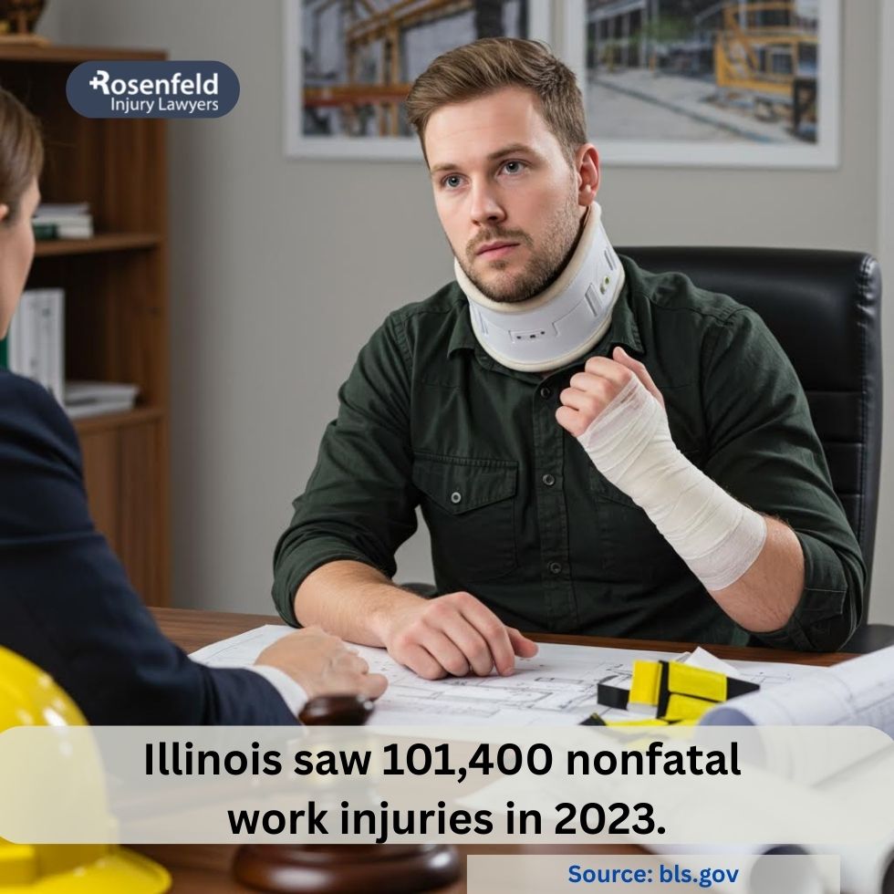 Lawsuit against negligent parties and employer who failed to provide a safe construction site in Chicago