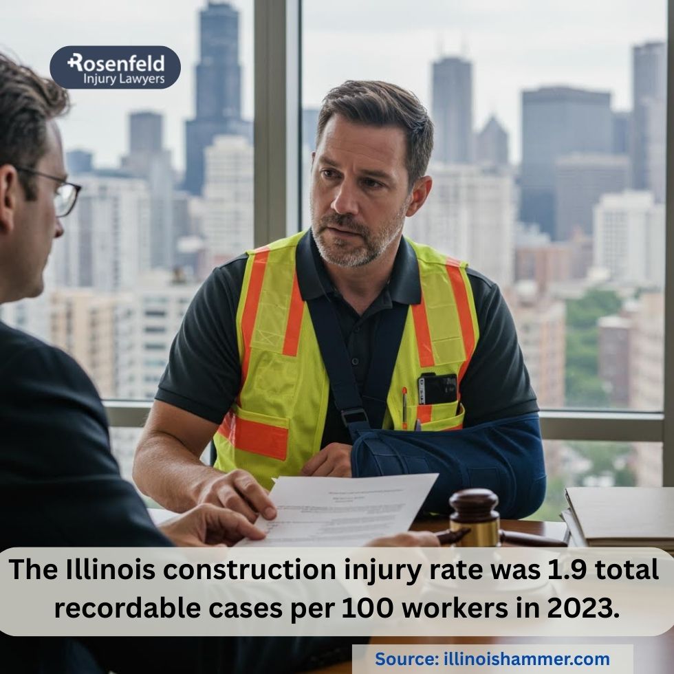 Personal injury lawsuit filed against construction companies for injury compensation in Chicago