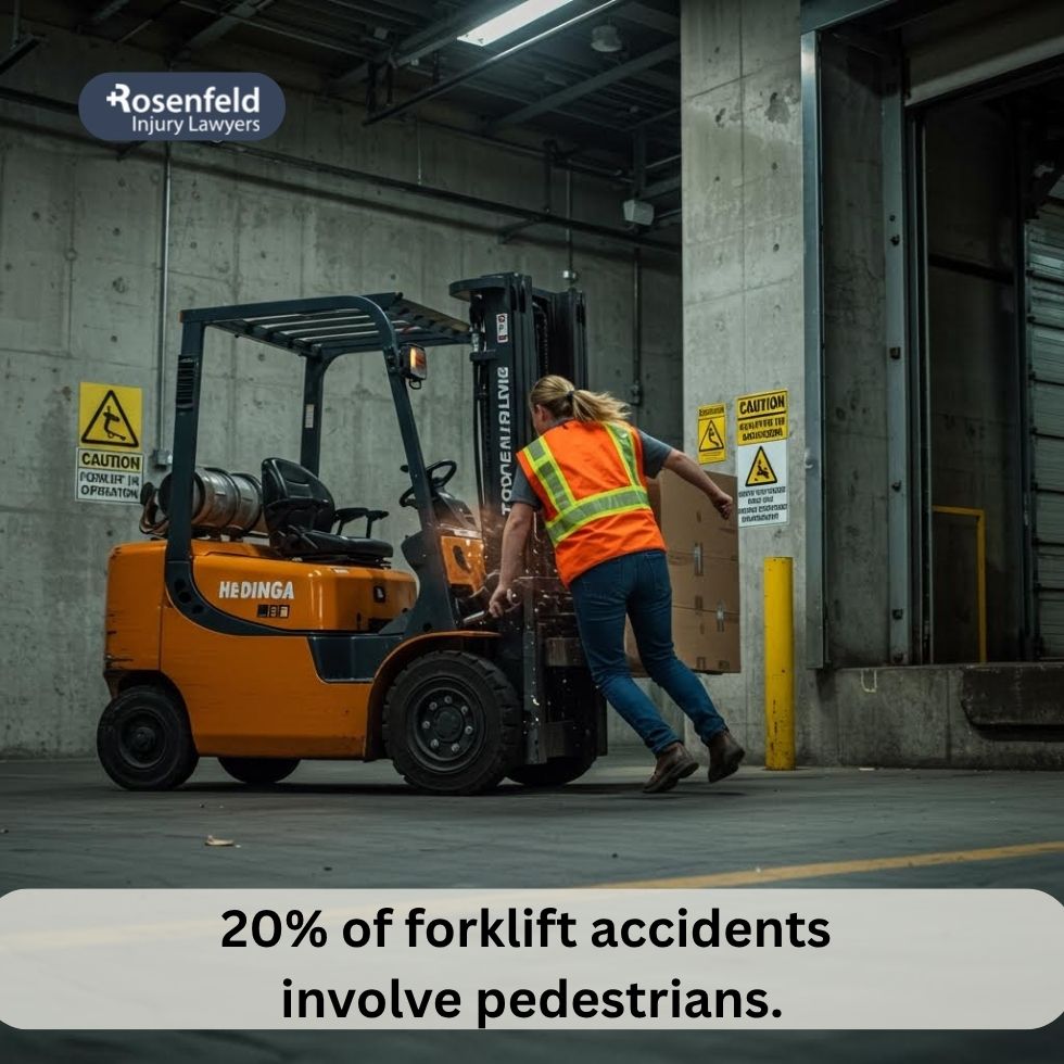 Attorney discusses forklift safety and operator training accidents.