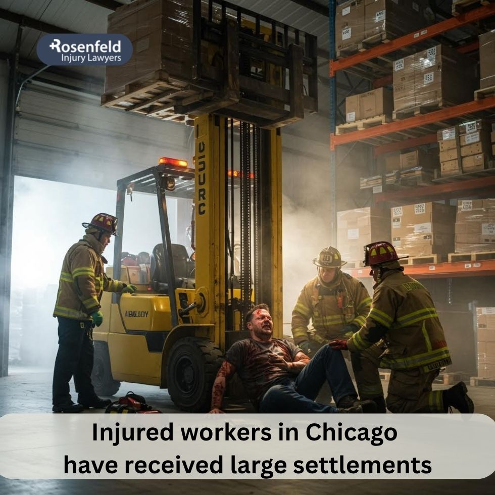 Heavy loads contributing to forklift accidents