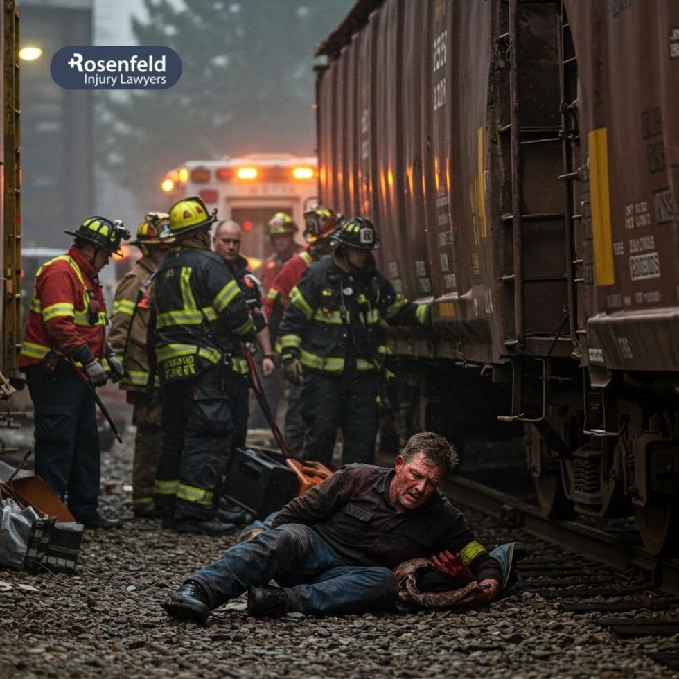 A lawyer can help your family after a railcar death.