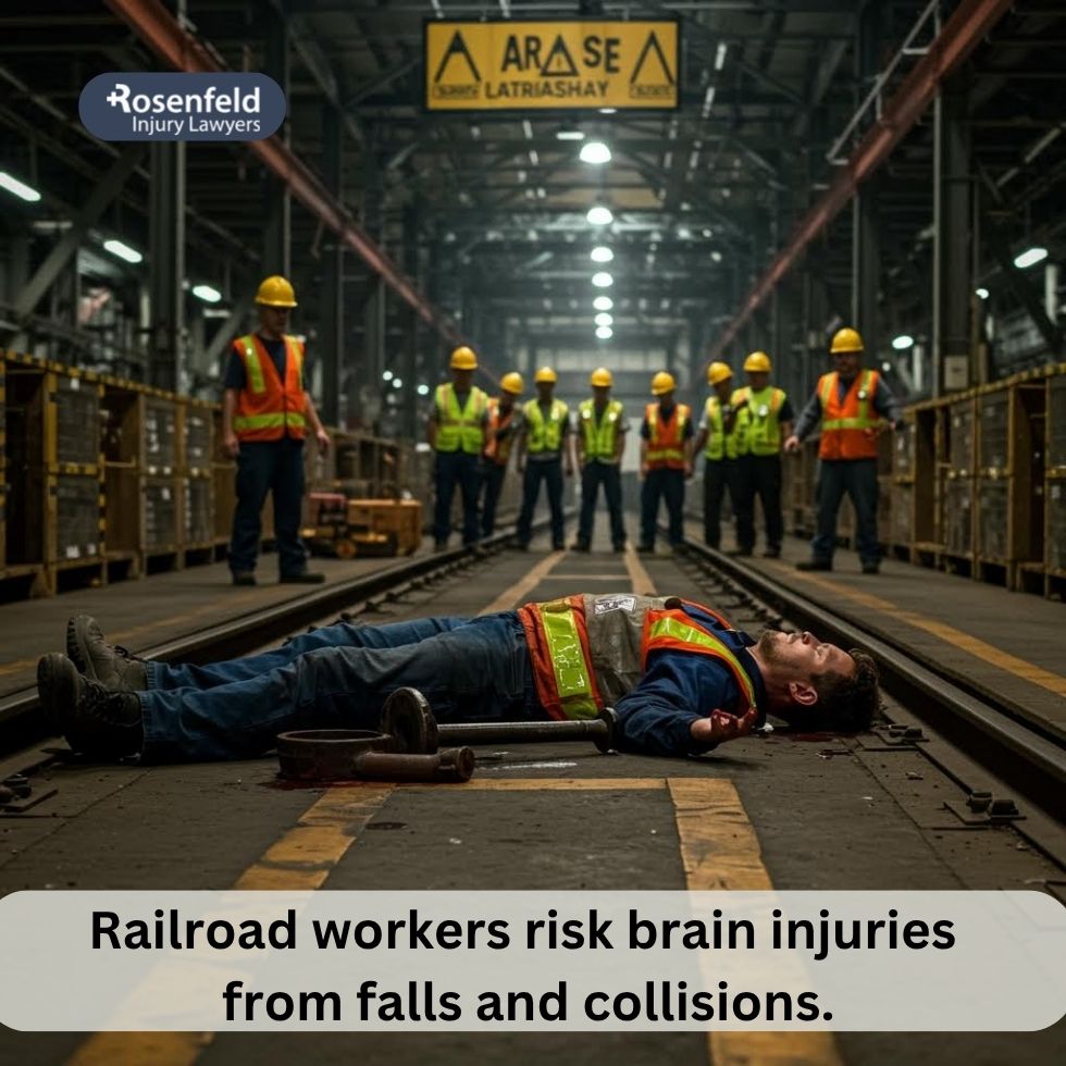 An attorney for railroad injuries due to negligence.