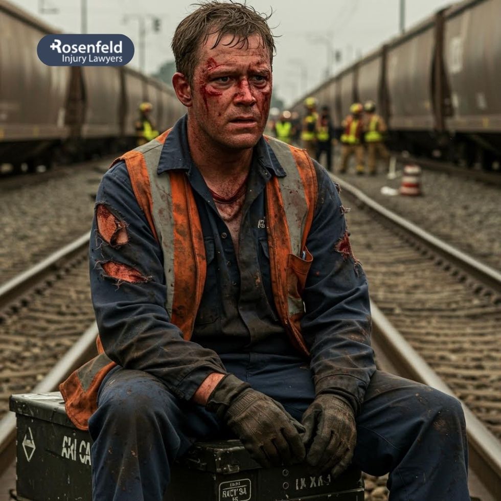 A lawyer can help with the railyard incidents.