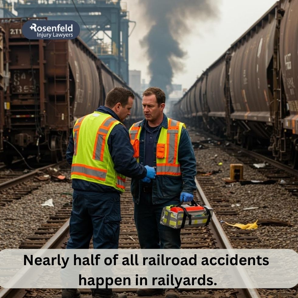 An attorney can explain the law regarding railyard incidents.