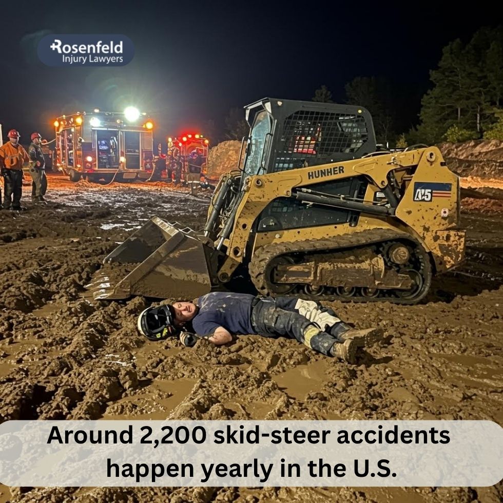 Attorney on the importance of skid steer safety devices.