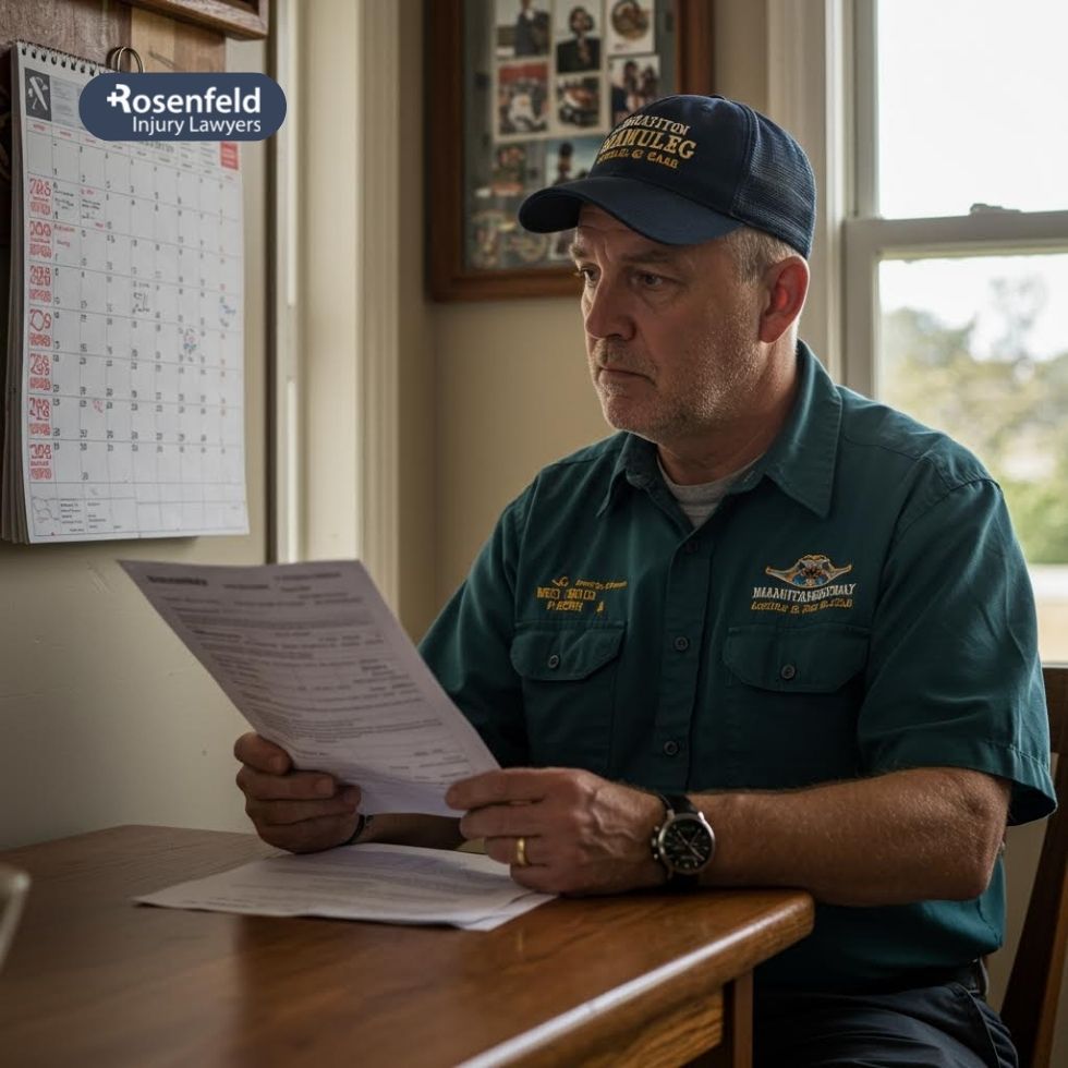 Maritime attorney reviewing reasonable time limits for filing a Jones Act claim