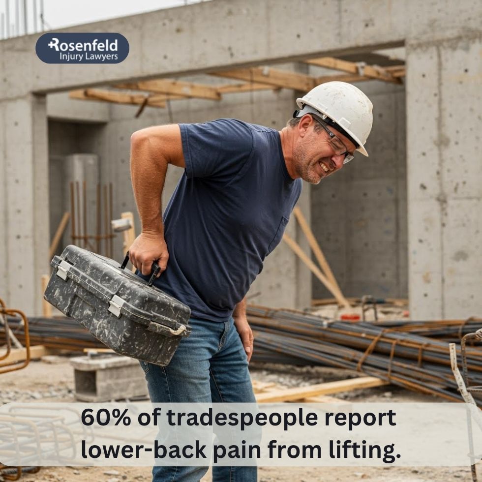 An attorney for work related back injuries and compensation.