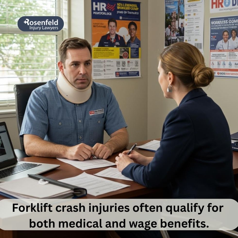 Attorney for workers comp for forklift accident.