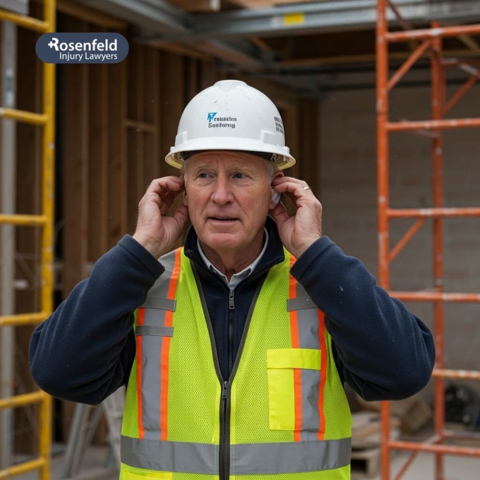 A lawyer for hearing loss caused by acoustic trauma.