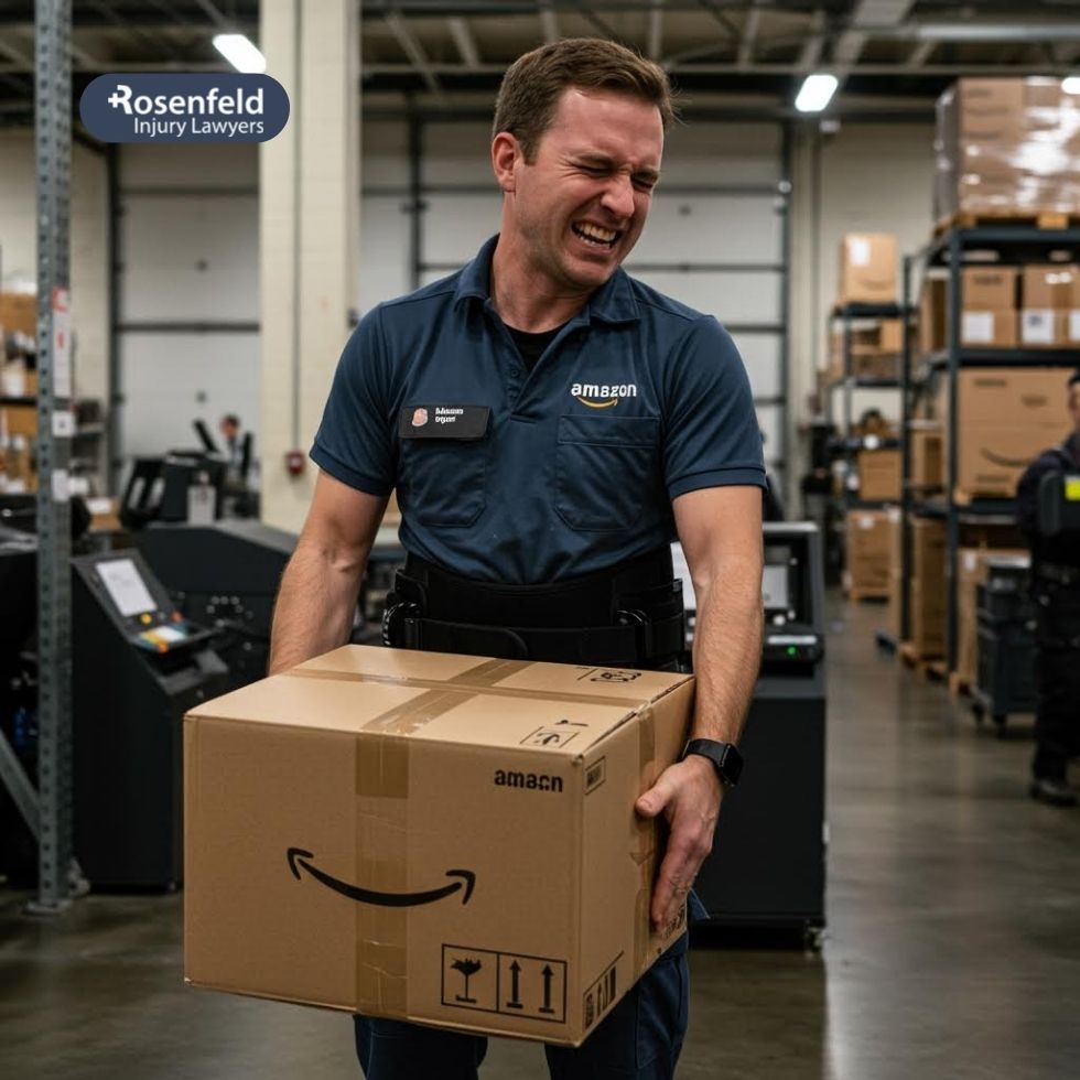 An Illinois workers' compensation law firm can handle Amazon claims.