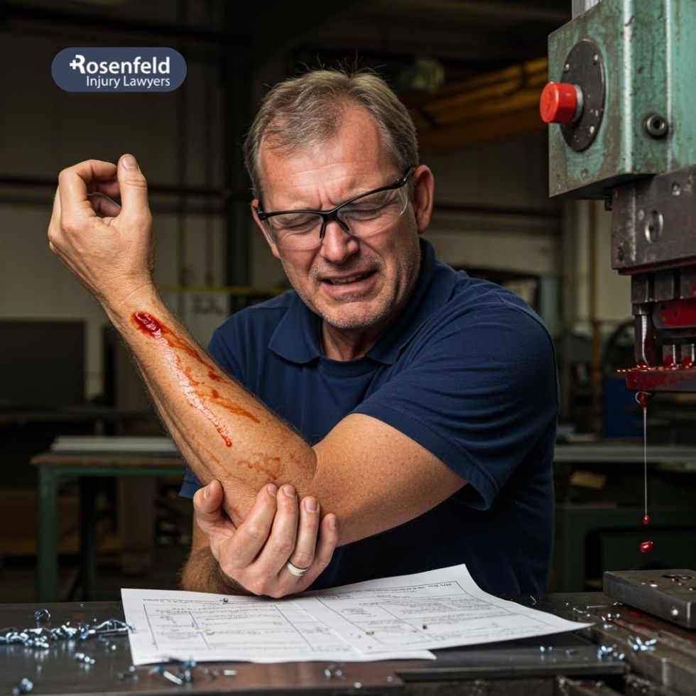 Illinois lawyer for assembly line workers' comp claims.