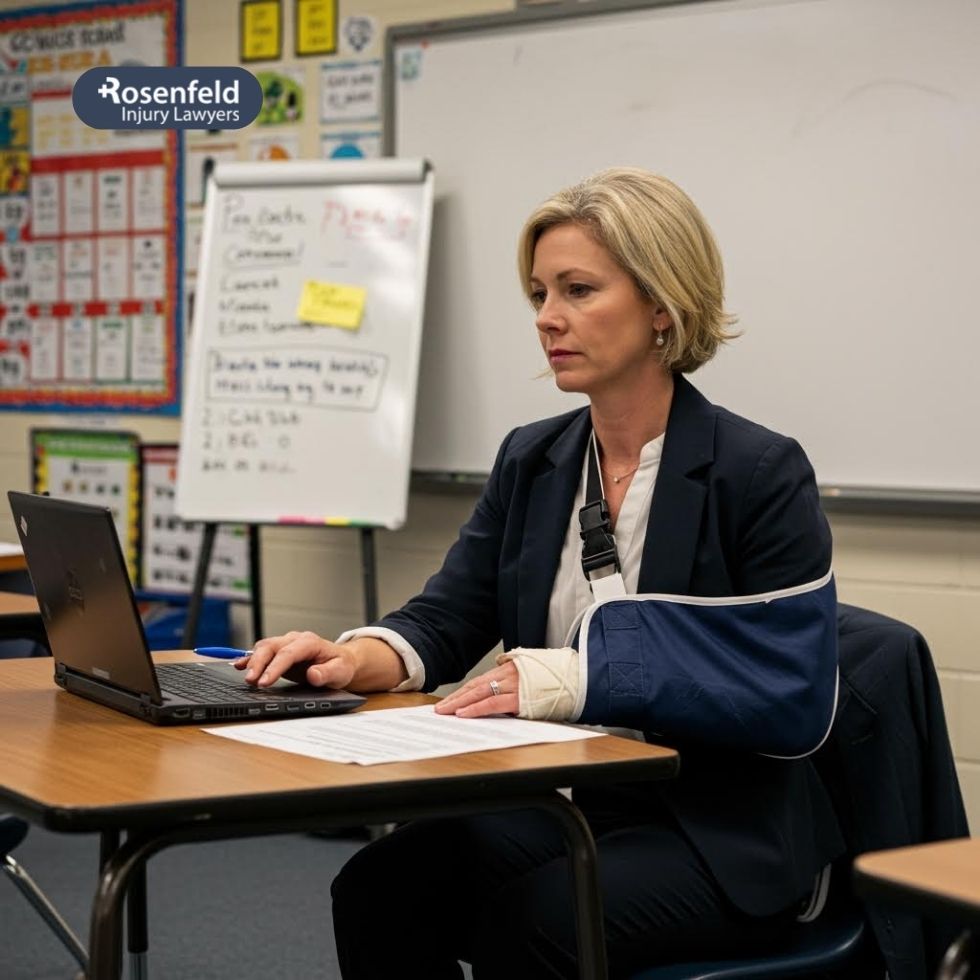 Illinois lawyer files claims with the correct department.