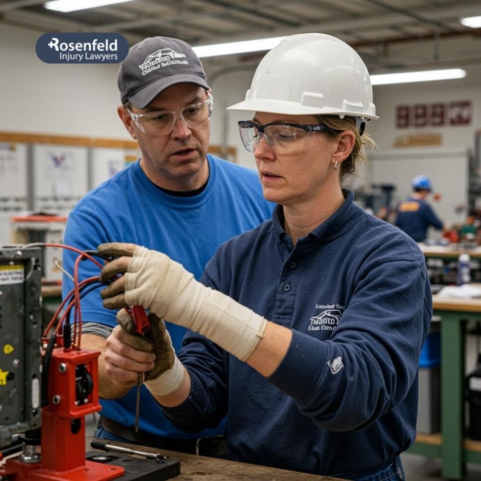 An Illinois lawyer for your vocational maintenance benefits.