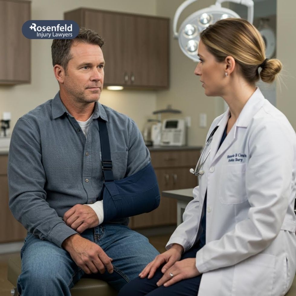 An Illinois lawyer explains body part compensation to an injured worker.