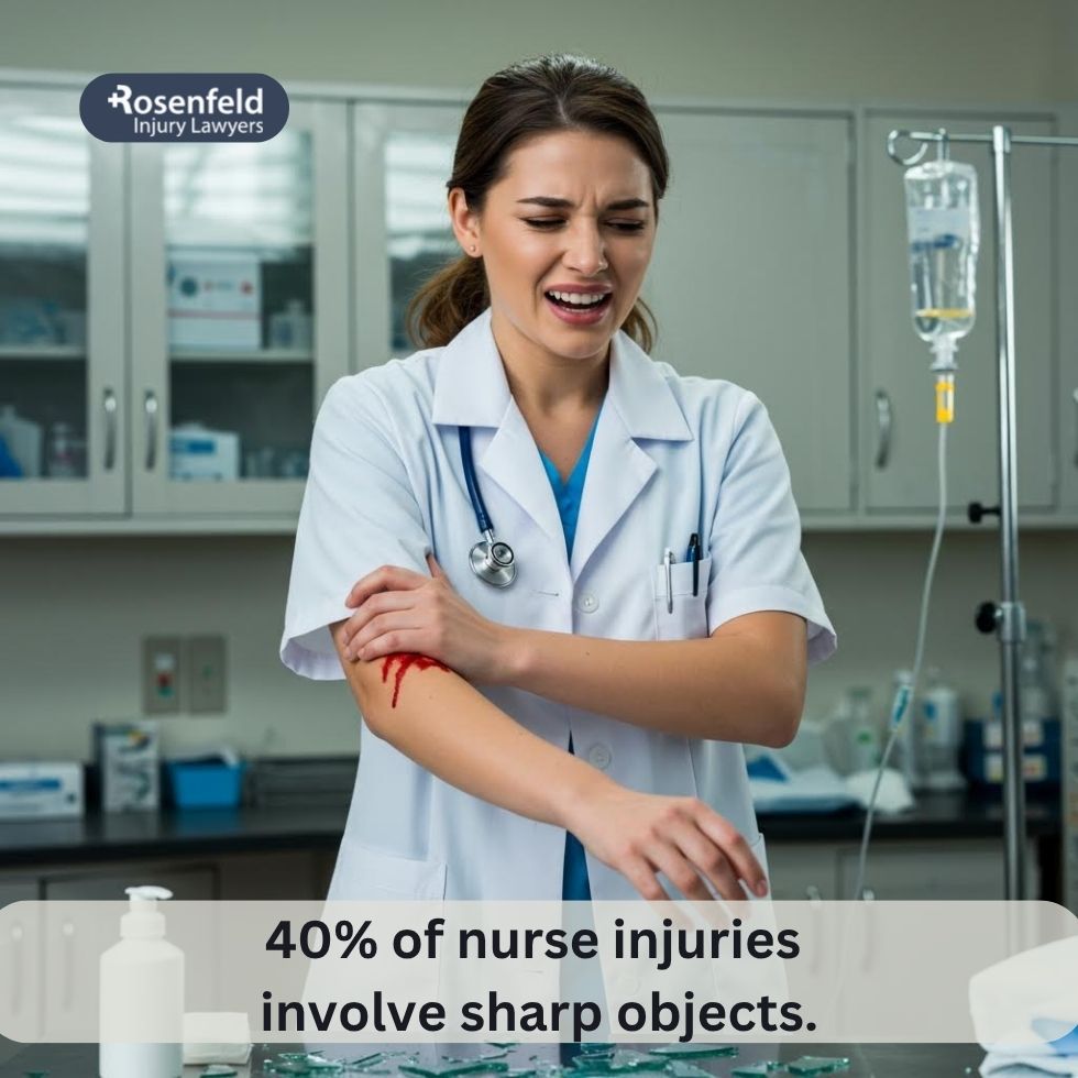 An attorney for a lack of hospital safety protocols.