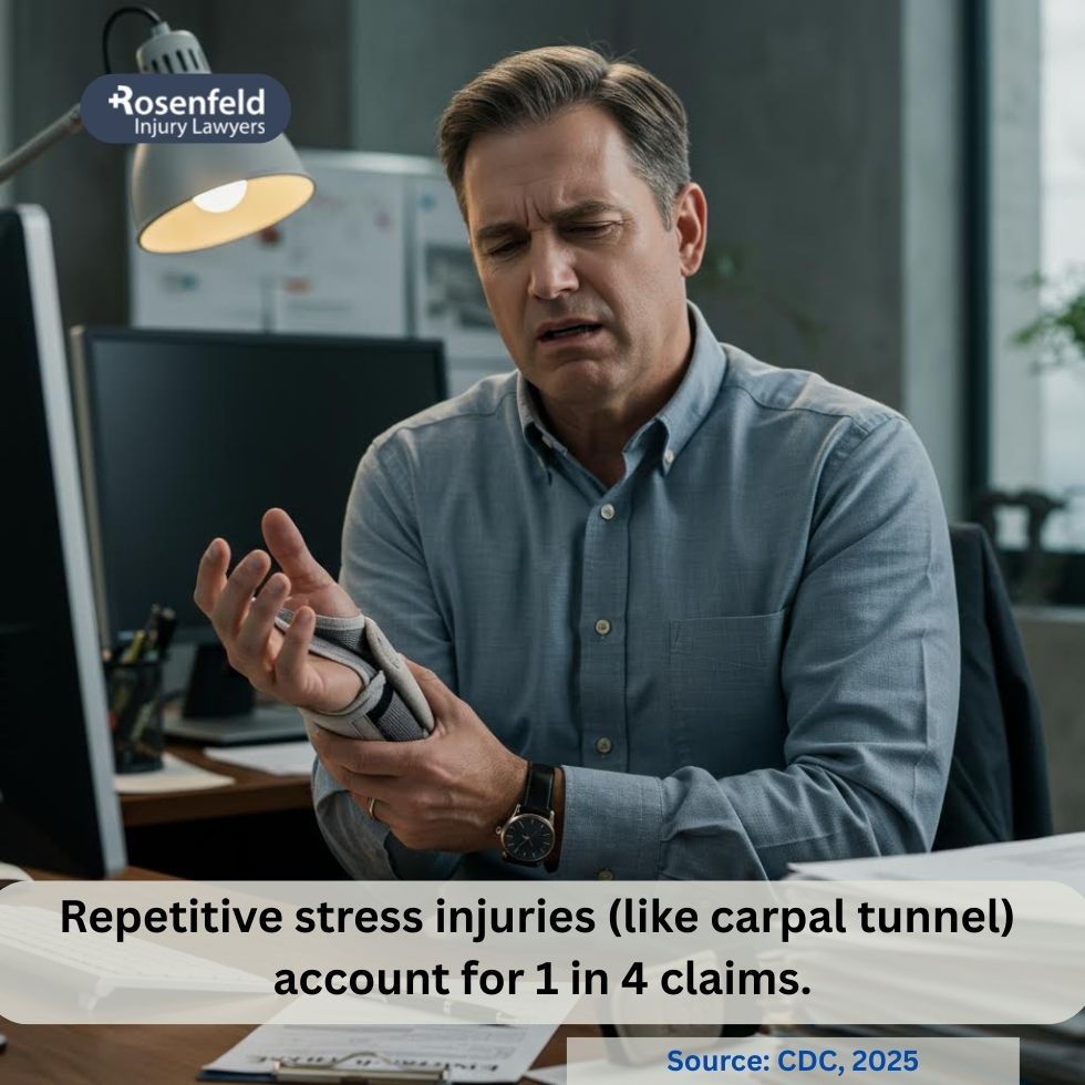 Personal injury law firm handling workplace accidents caused by employer negligence