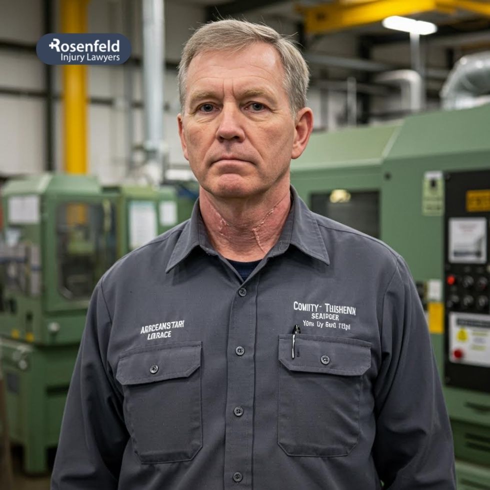 A lawyer files a scarring claim after six months.